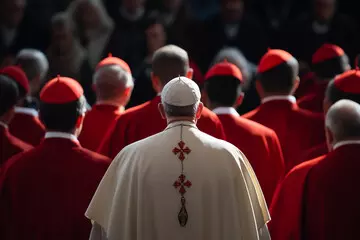 como funciona la herencia del papa