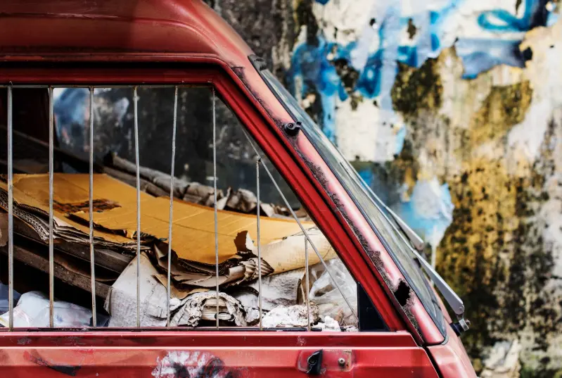 vandalismo pisos vacíos