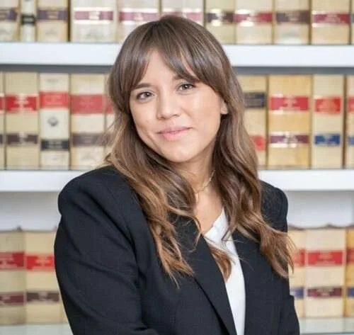 Blanca Palmero Santín, coordinadora del departamento jurídico de Navarro y Navarro